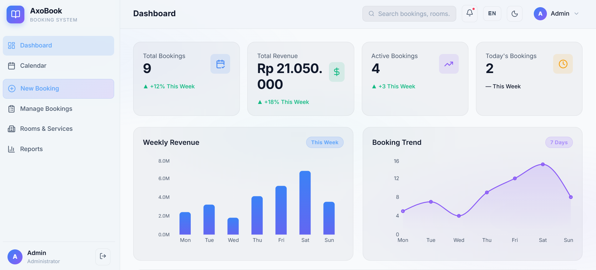 Booking System