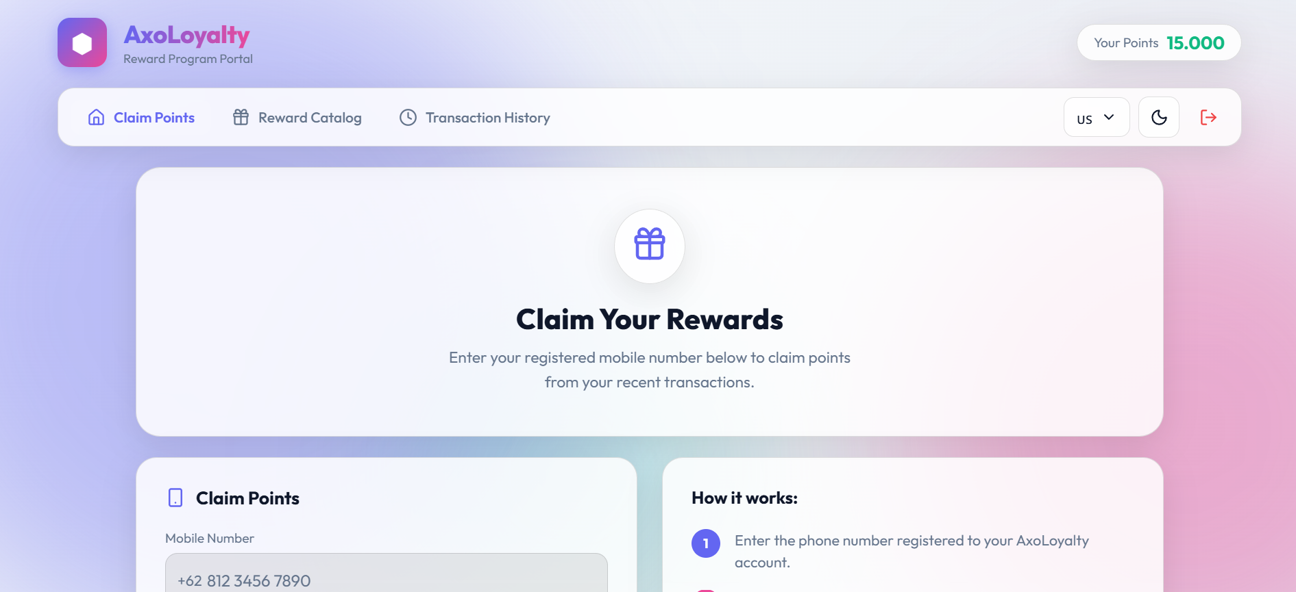 Loyalty Program